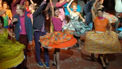 Photo of Флешмоб в стиле ретро