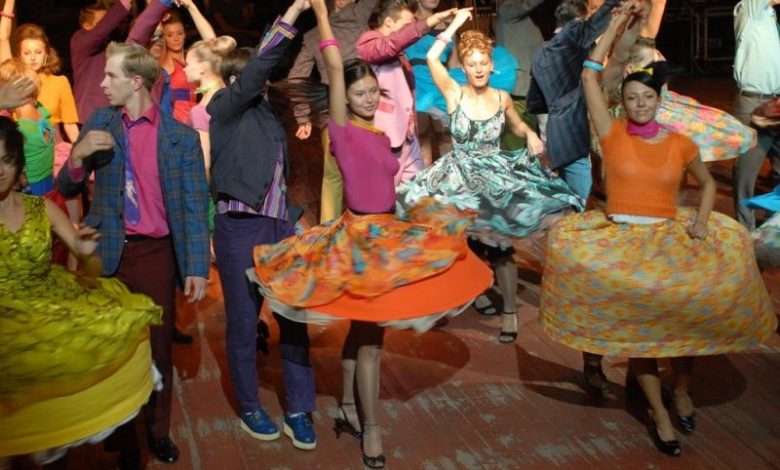 Photo of Флешмоб в стиле ретро