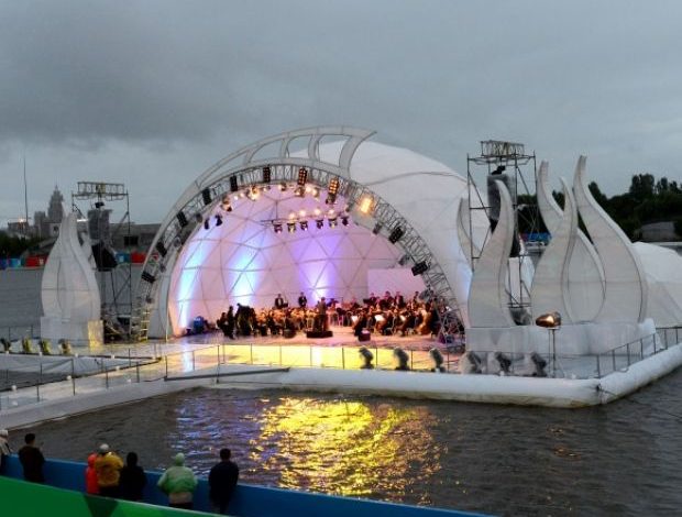 Photo of Концерт классической музыки на набережной