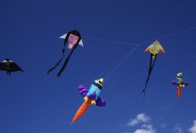 Photo of Астрахань: фестиваль воздушных змеев