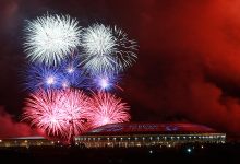 Photo of День города: праздничный парад и фейерверк