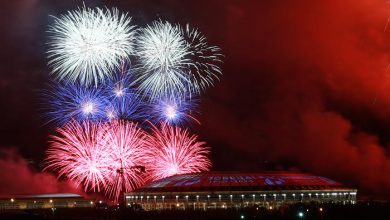 Photo of День города: праздничный парад и фейерверк