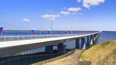 Photo of Новый мост через Волгу открыт