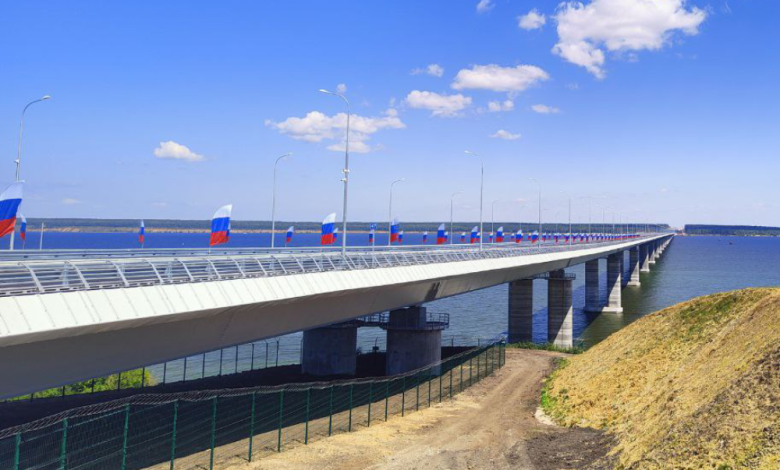 Photo of Новый мост через Волгу открыт